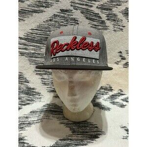 Young & Reckless Los Angeles Snapback Hat Cap Embroidered Adult Size